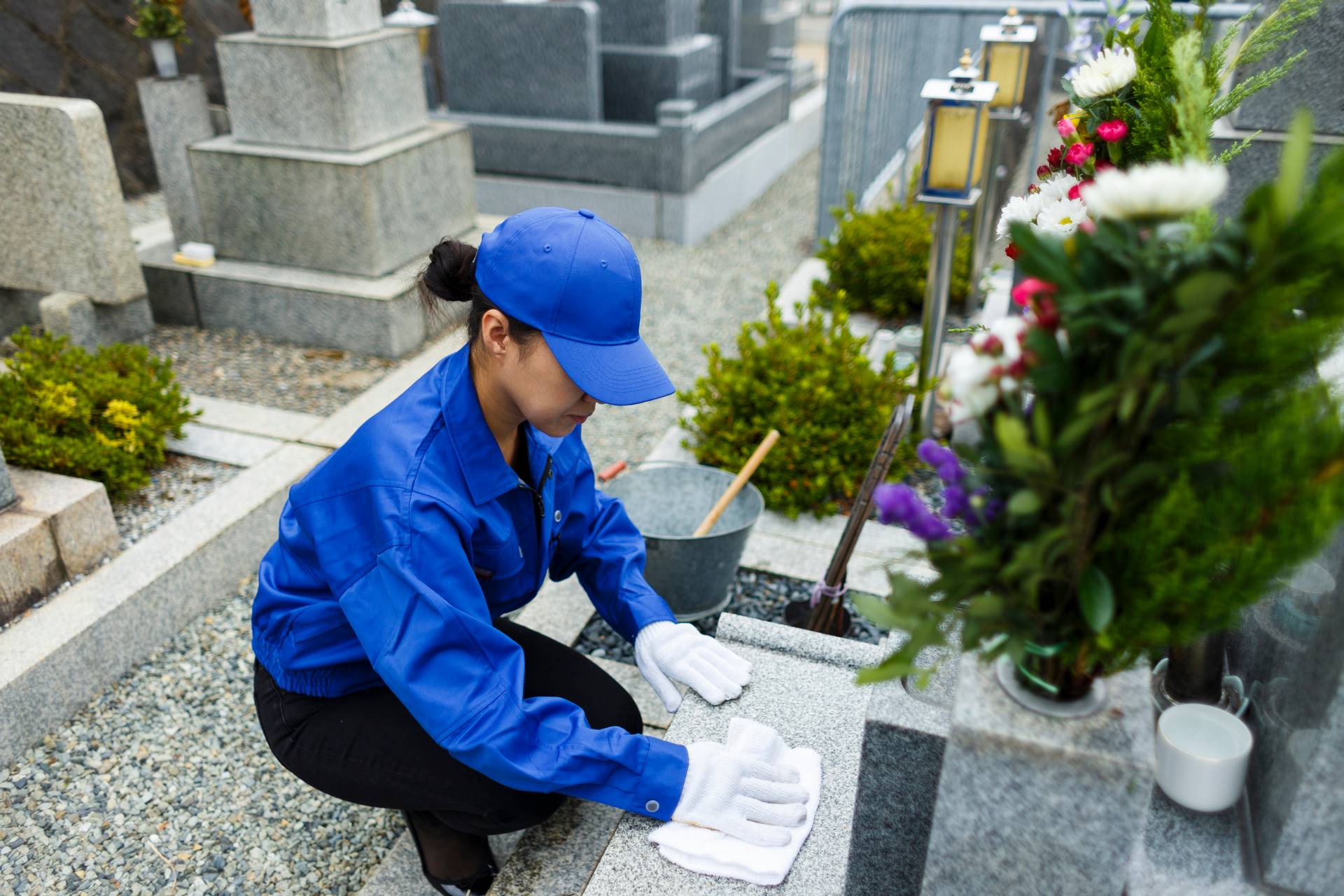 Service nettoyage monument funéraire dans le Lot